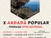 Cartel Andada 2019